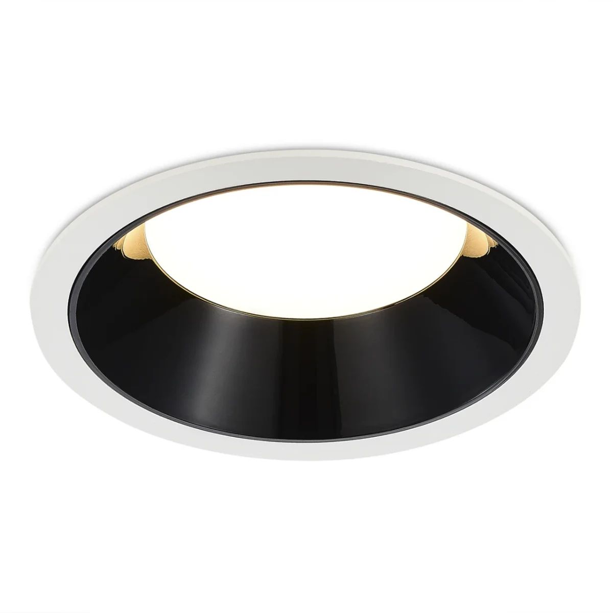 ST755.448.18 Св-к встр. Черный LED 118W 4000K 1 620Lm Ra80 120° IP20 D160xH60 100-240V
