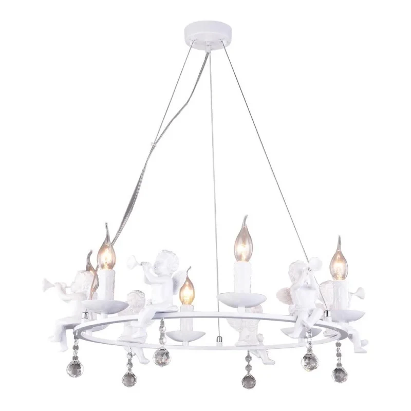Escada 10169/6 E14*60W White