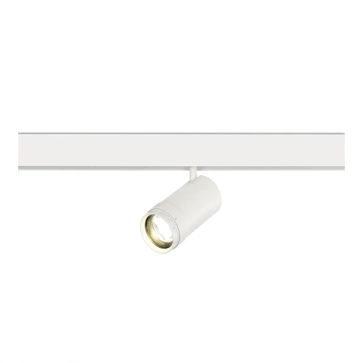 ST357.546.20 Магнитный трековый светильник ZOOM Белый LED 120W 4000K Lm Ra90 10-55° IP20 D60xH170 4