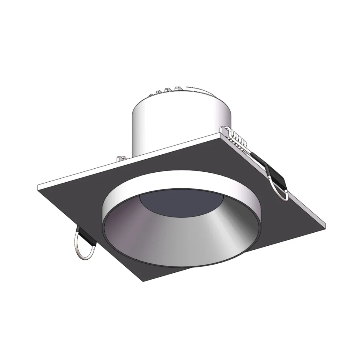 ST758.538.10 Св-к встр. Белый LED 110W 3000K 700Lm Ra>90 36° IP44 D79xH61 85-265V