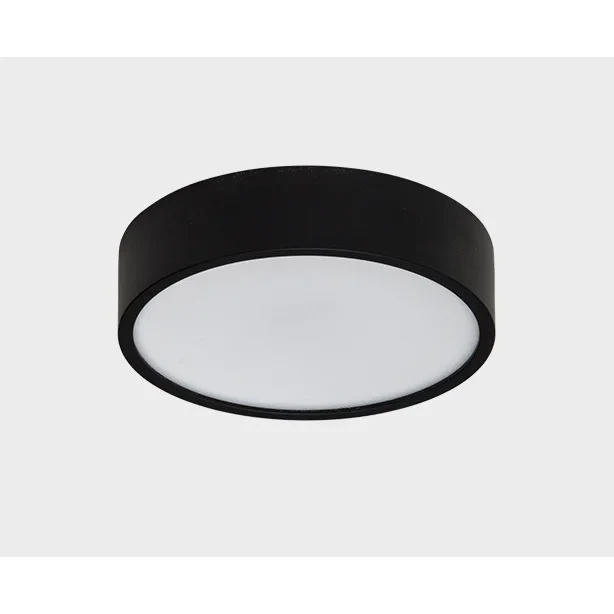 Накладной светильник ITALLINE M04-525-175 black 4000K