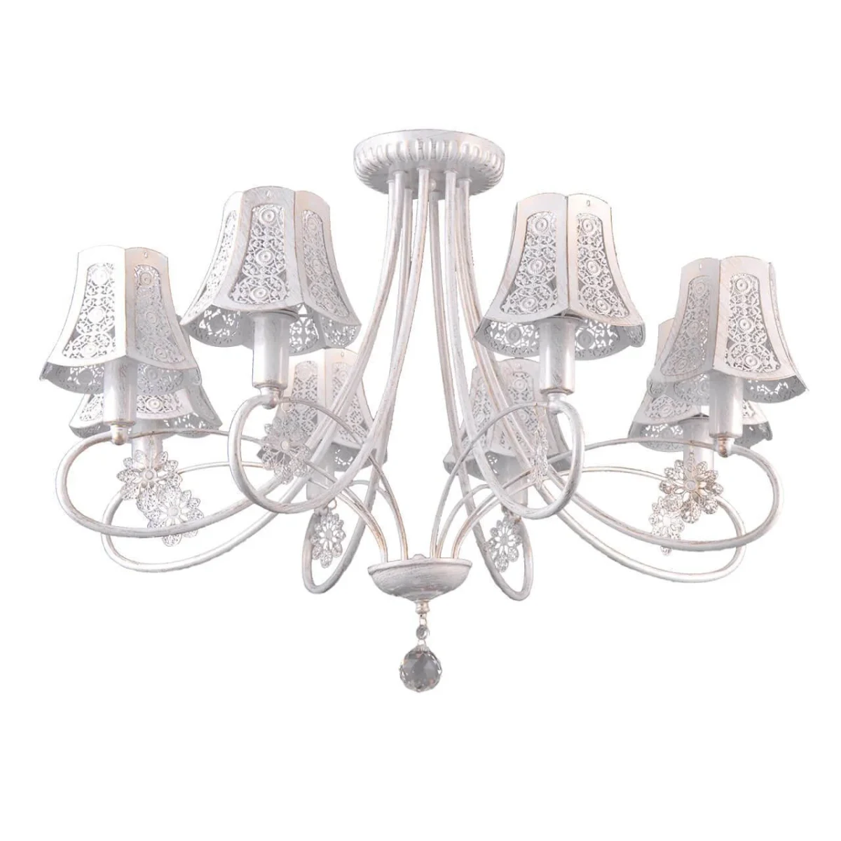 Потолочная люстра Vele Luce Casto VL1401L08