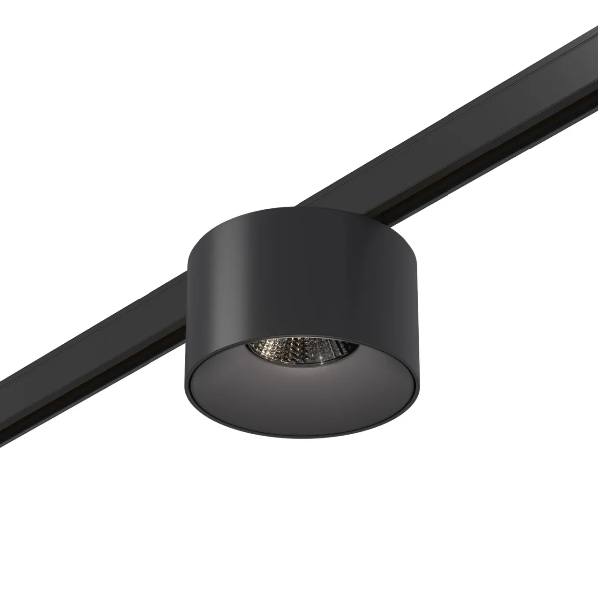 ST669.446.05 Магнитный трековый светильник Черный LED 1*5W 4000K 350Lm Ra>90 36° IP20 D60xH37 24V