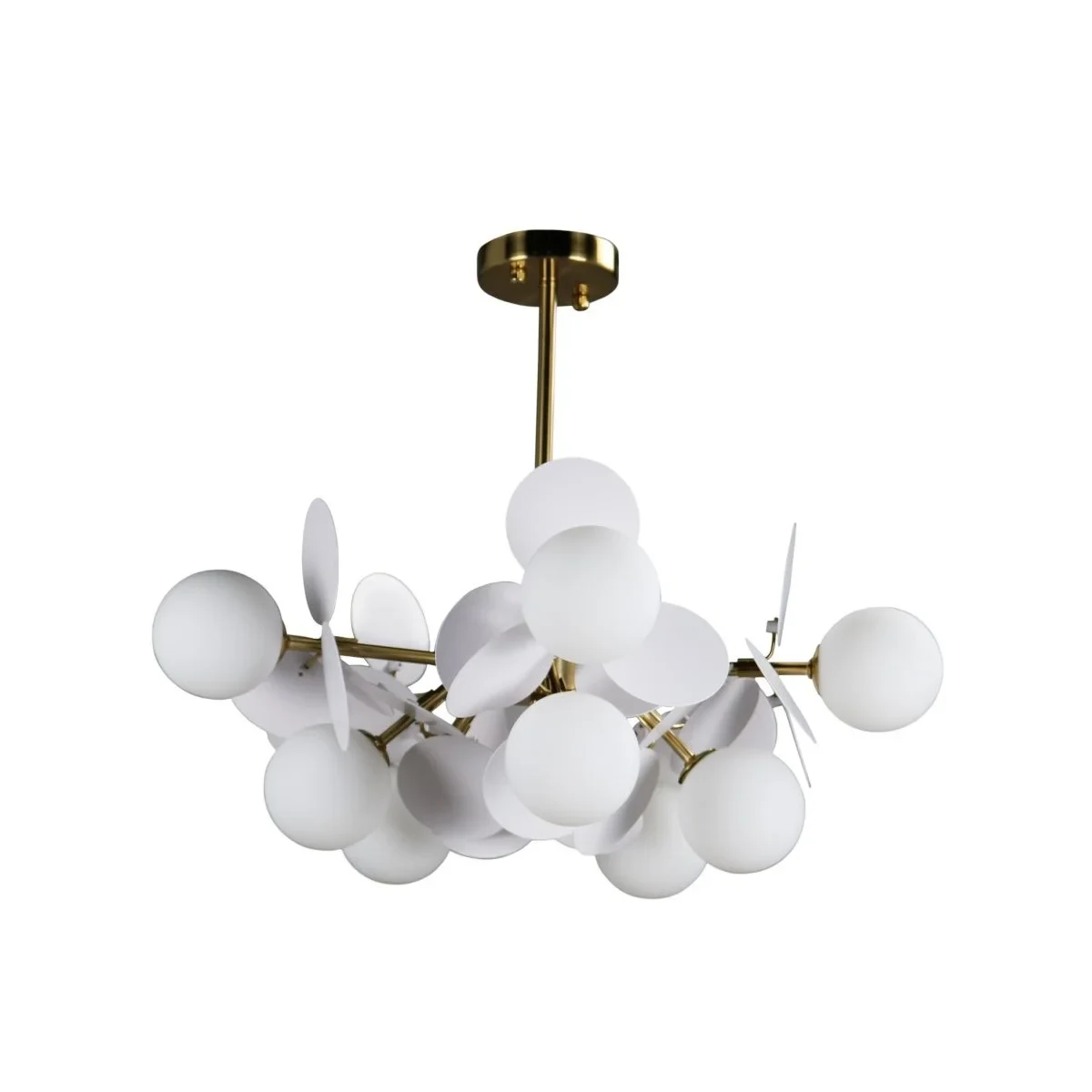 Люстра ZORTES FLORET ZRS.01201.10 Мощность-70Вт Тип лампы:G9