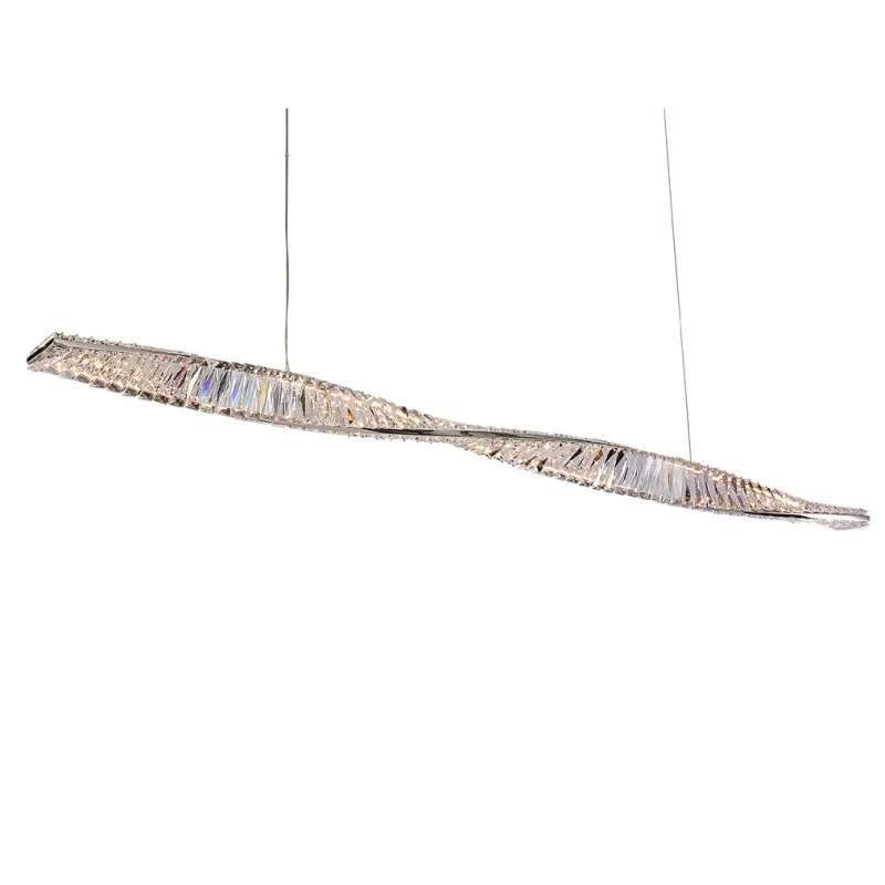 Подвесной светильник Newport 8244/160 chrome