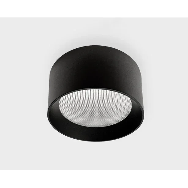 Накладной светильник ITALLINE IT02-004 black 3000K