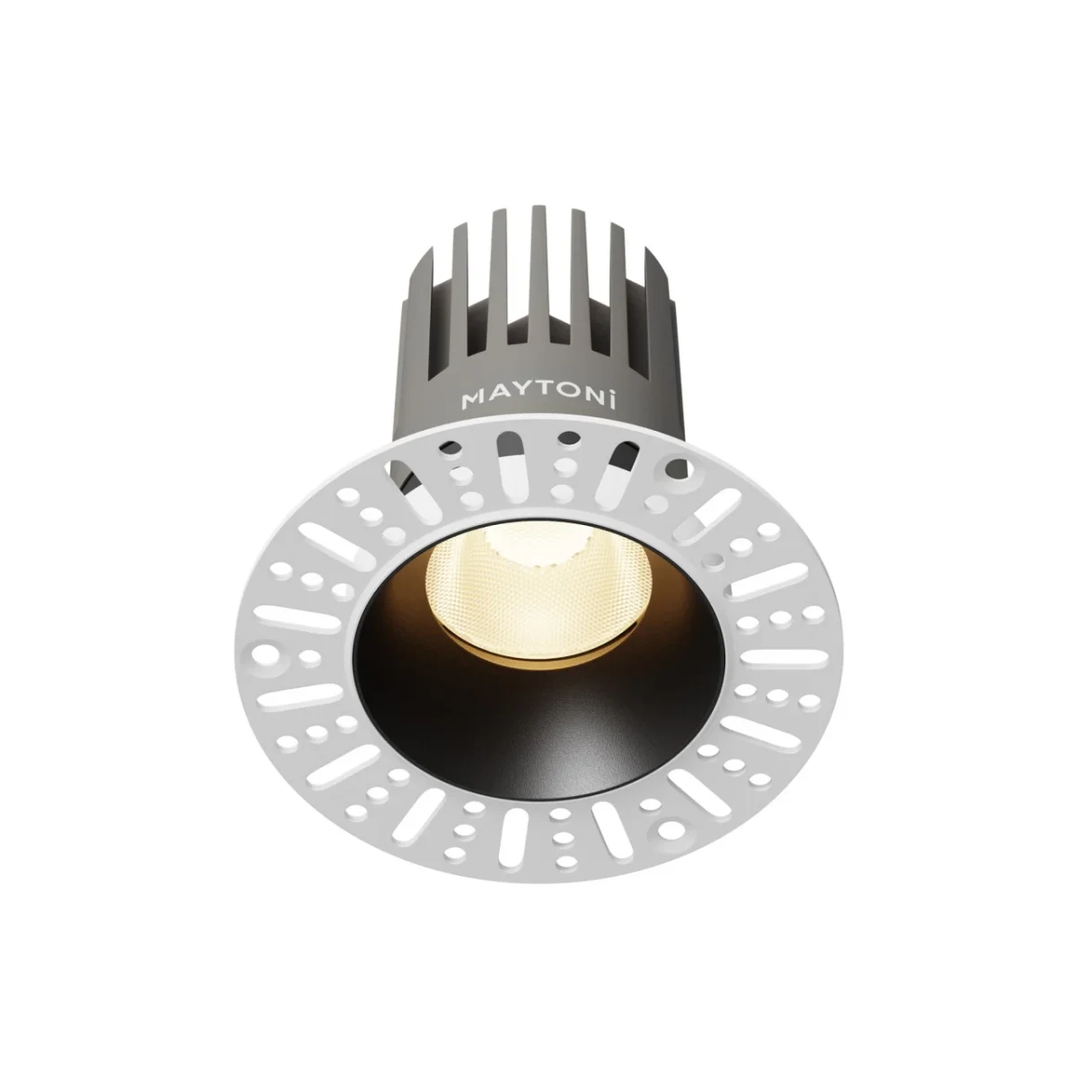 Встраиваемый светильник DL121-15W-3K-TRS-B