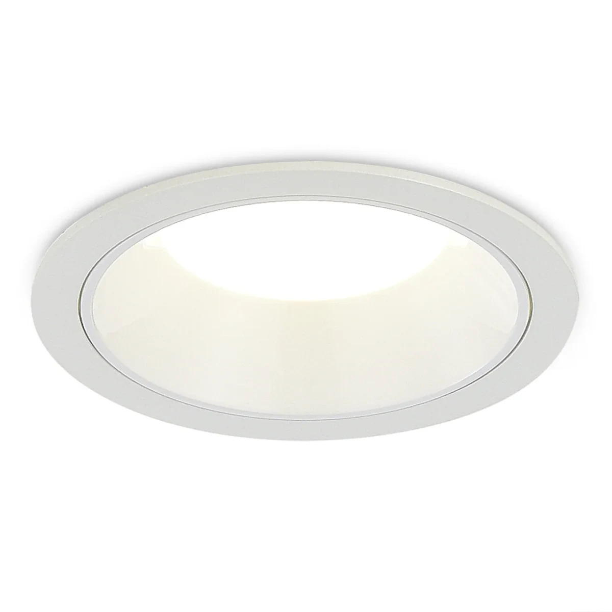 ST755.548.07 Св-к встр. Белый LED 17W 4000K 630Lm Ra80 120° IP20 D85xH45 100-240V
