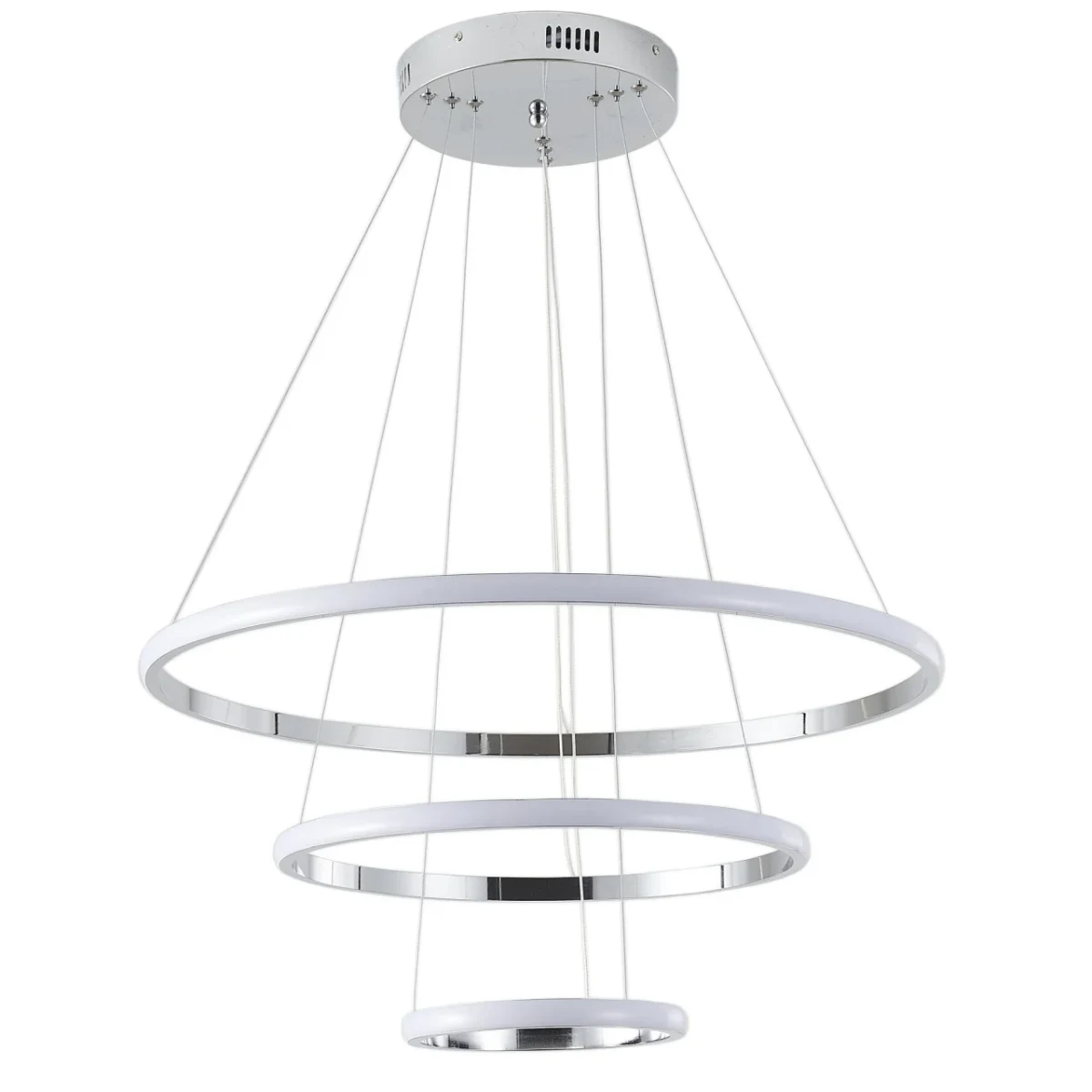 Светильник подвесной,    ZORTES   RINGOLIGHT  ZRS.33321.120C Мощность-120Вт Тип лампы: Встроенный LE