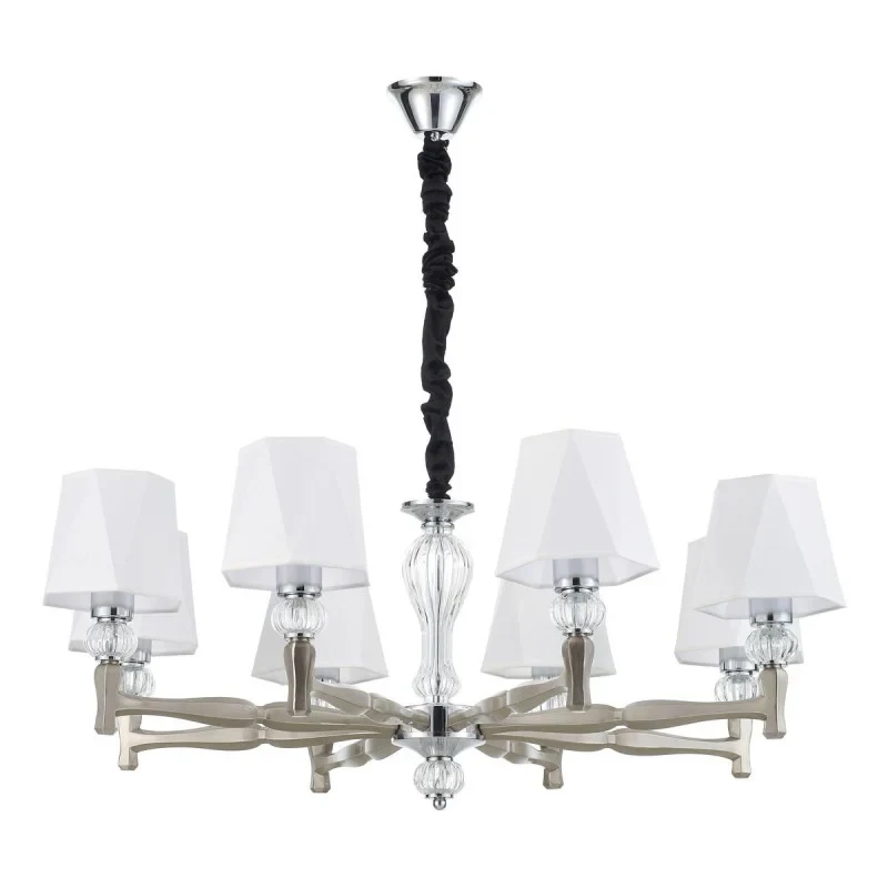 Escada 672/8S E27*60W Nickel