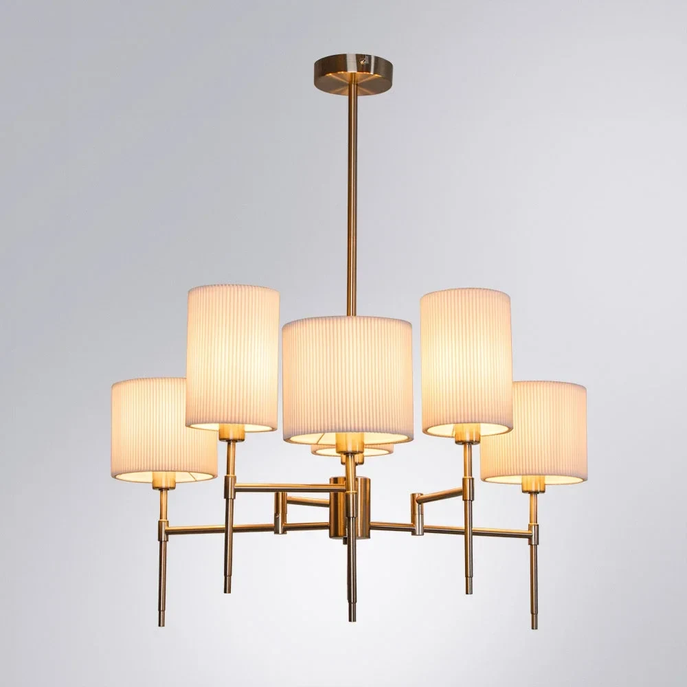 Люстра на штанге Arte lamp DEBORA A4108LM-6SS