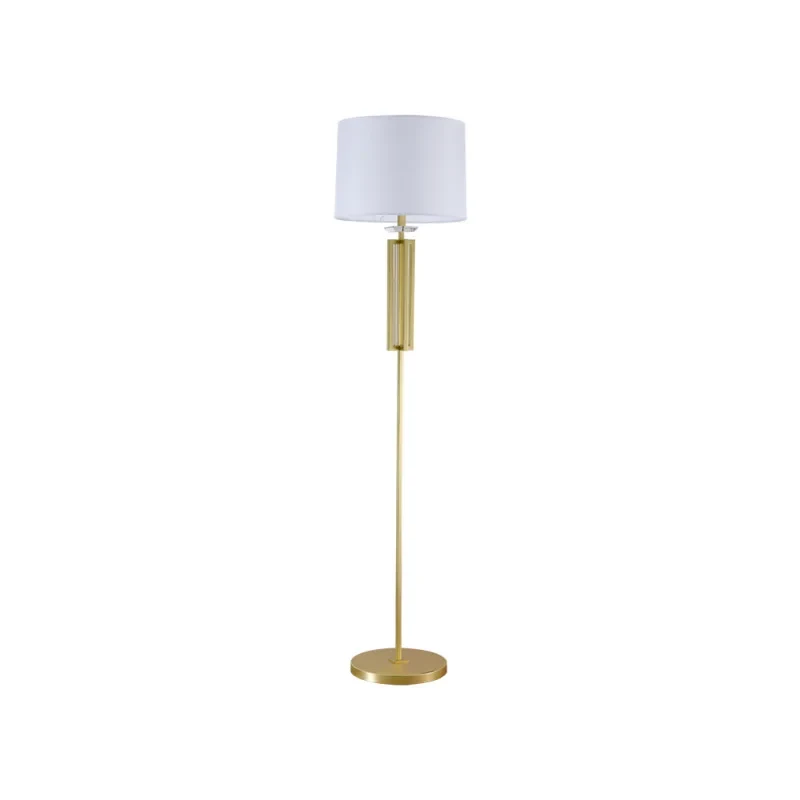 Торшер Newport 4401/FL mat.gold без абажура