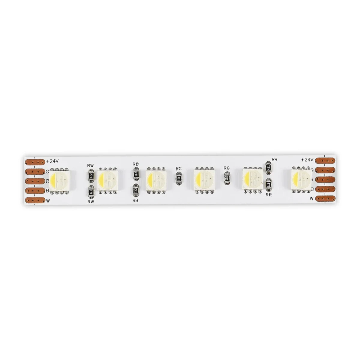 ST1005.318.20RGBW Светодиодная лента  - -18W 3000K Lm Ra90 IP20 L1 000xW12xH2 24VV