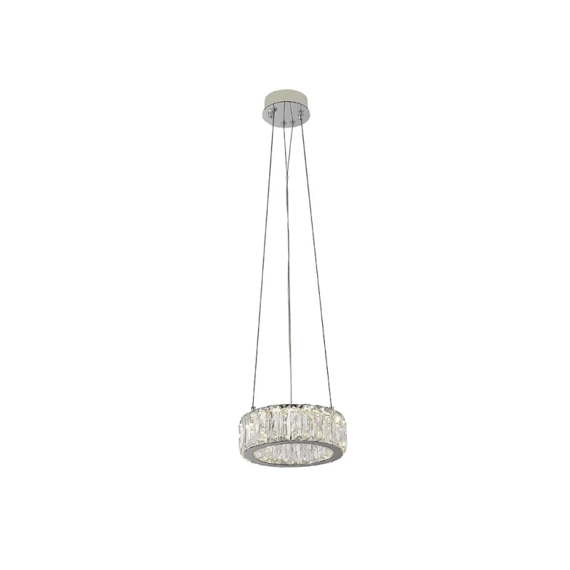 Подвесная люстра Newport 8240N/20 chrome