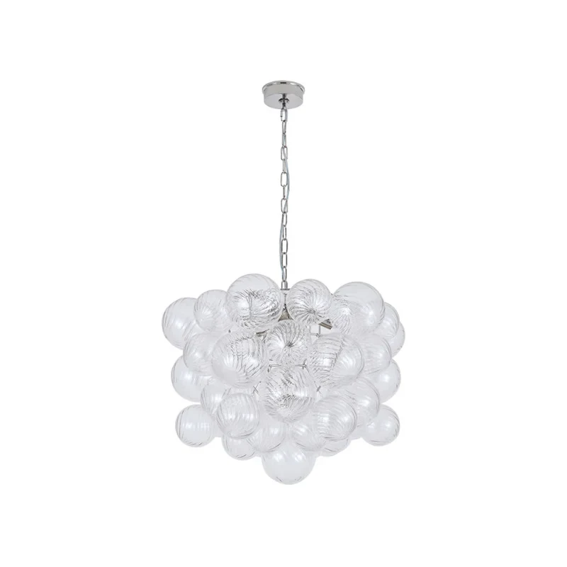 Подвесная люстра Newport 3850/73 C nickel