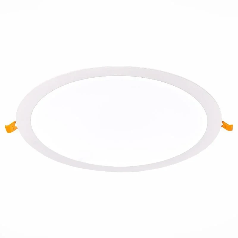 ST209.548.24 Св-к встр. Белый LED 1*24W 4000K 1 848Lm Ra70 110° IP20 D300xH8 180-240V
