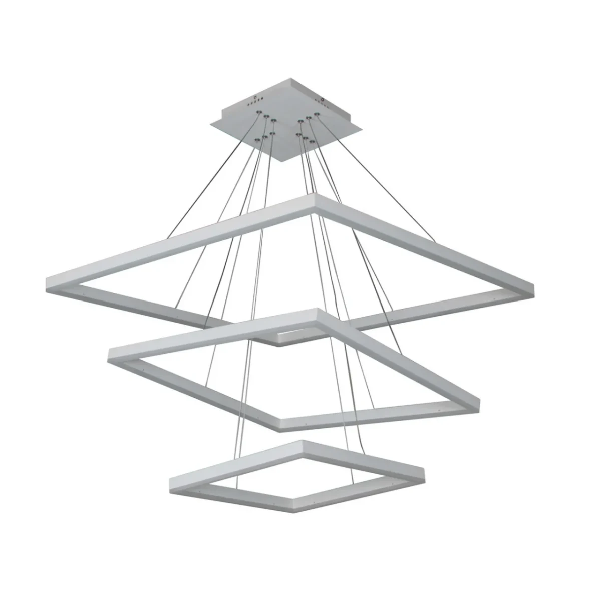 08201,01(4000K) Подвес Альтис белый w80+60+40 h110 Led 110W (4000K)