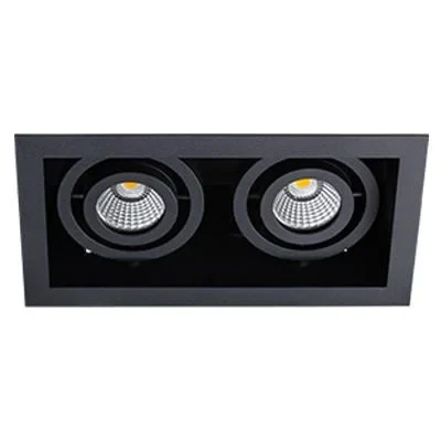 Встраиваемый светильник DL 3015 black