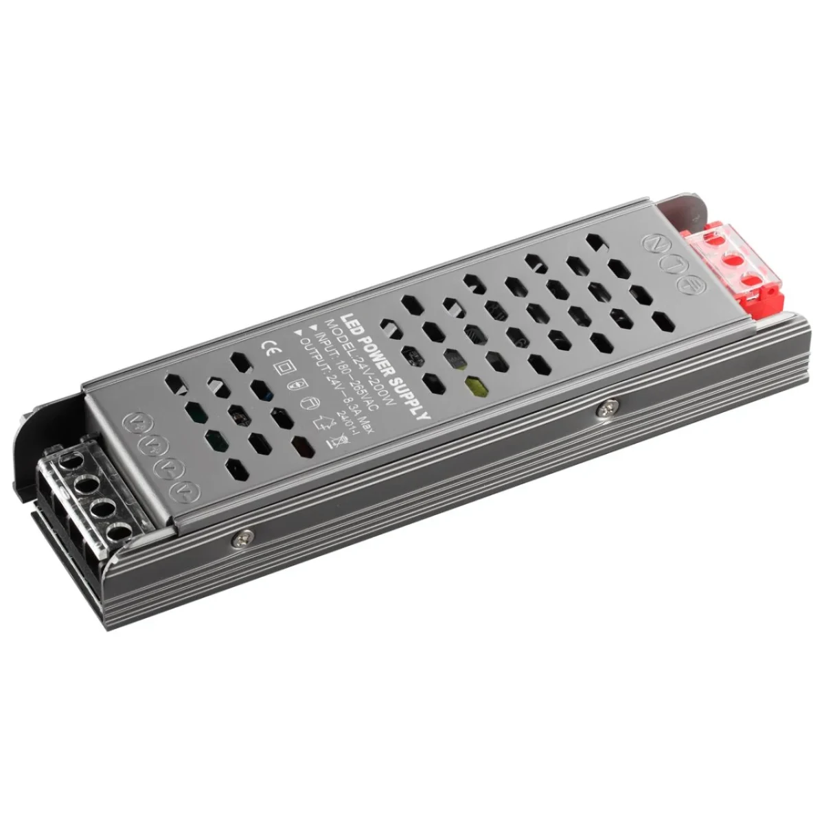 NOVOTECH 359455 DRIVE NT24 096 серый Драйвер IP20 200W 24V EASY