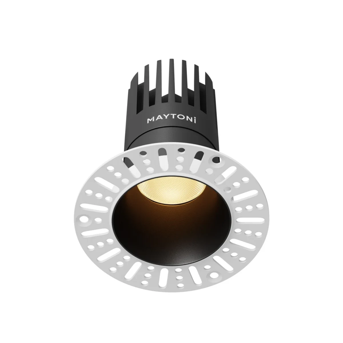 Встраиваемый светильник Technical DL122-15W-2.7K-TRS-B