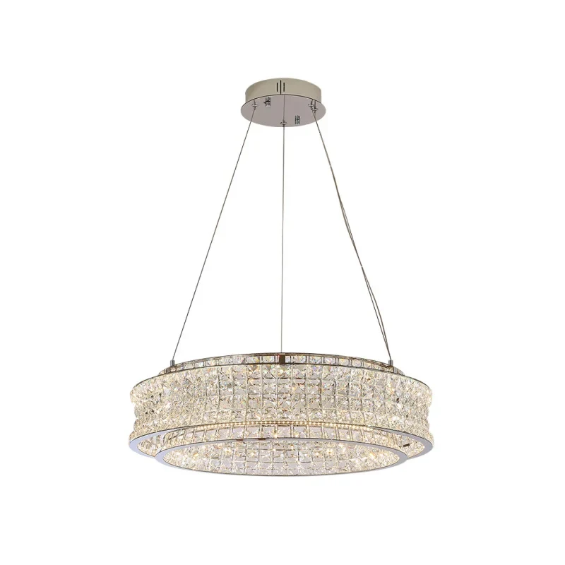 Подвесная люстра Newport 8510/60 chrome