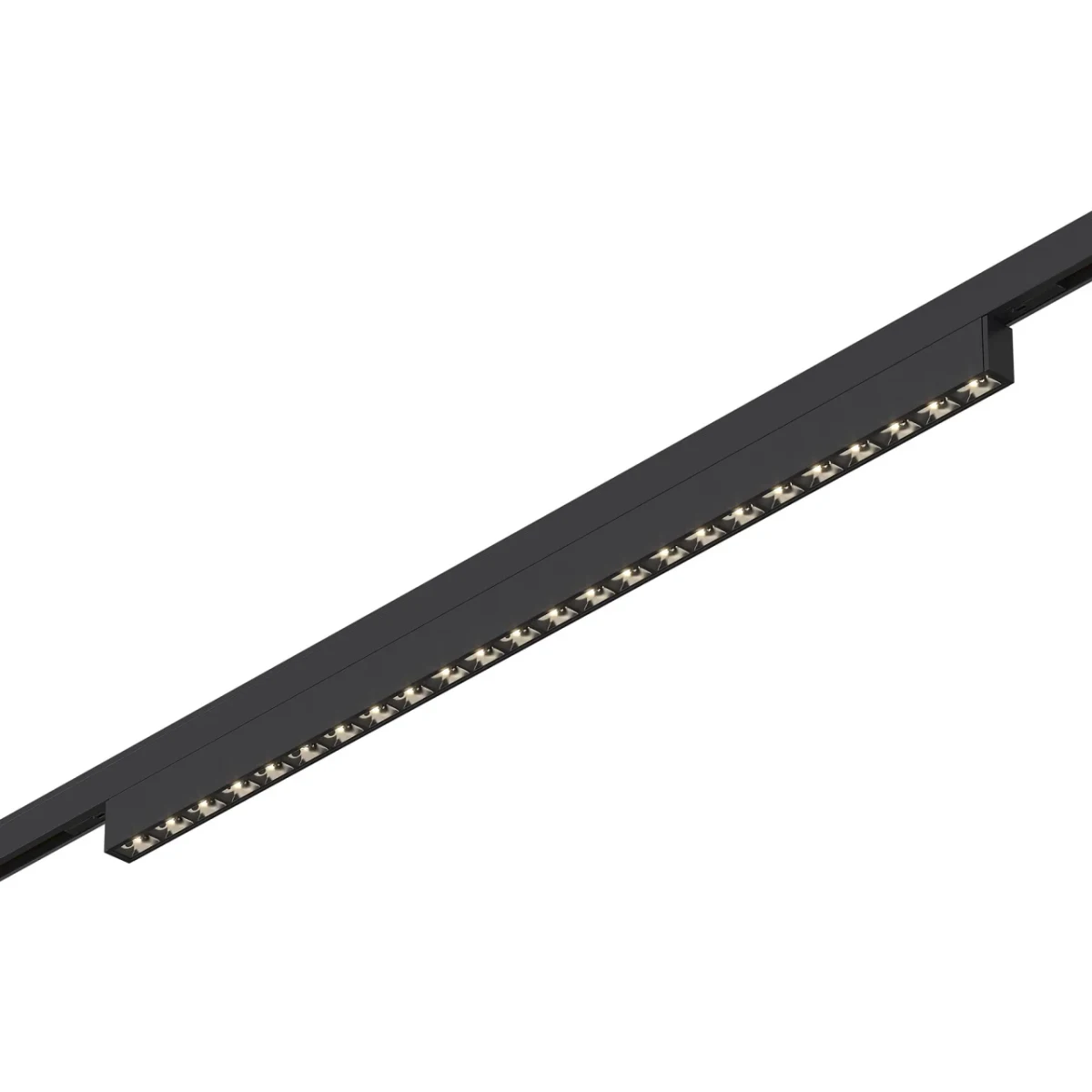 ST666.436.20 Магнитный трековый светильник Черный LED 1*20W 3000K 1 060Lm Ra>90  IP20 L387xW10xH18 2