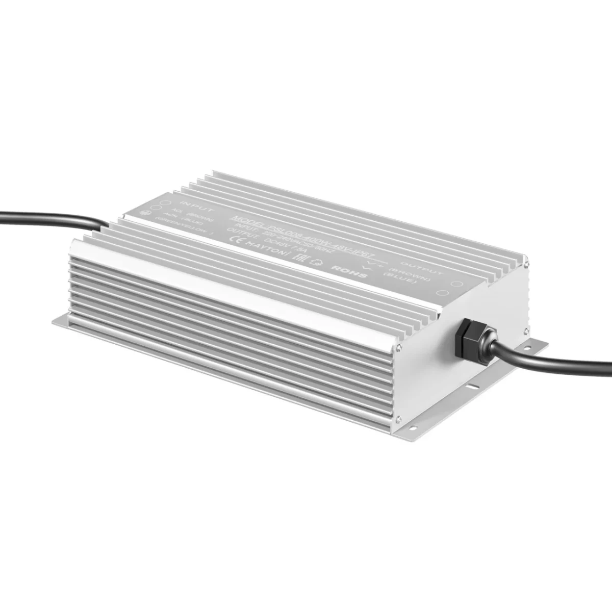 Блок питания PSL008-400W-48V-IP67