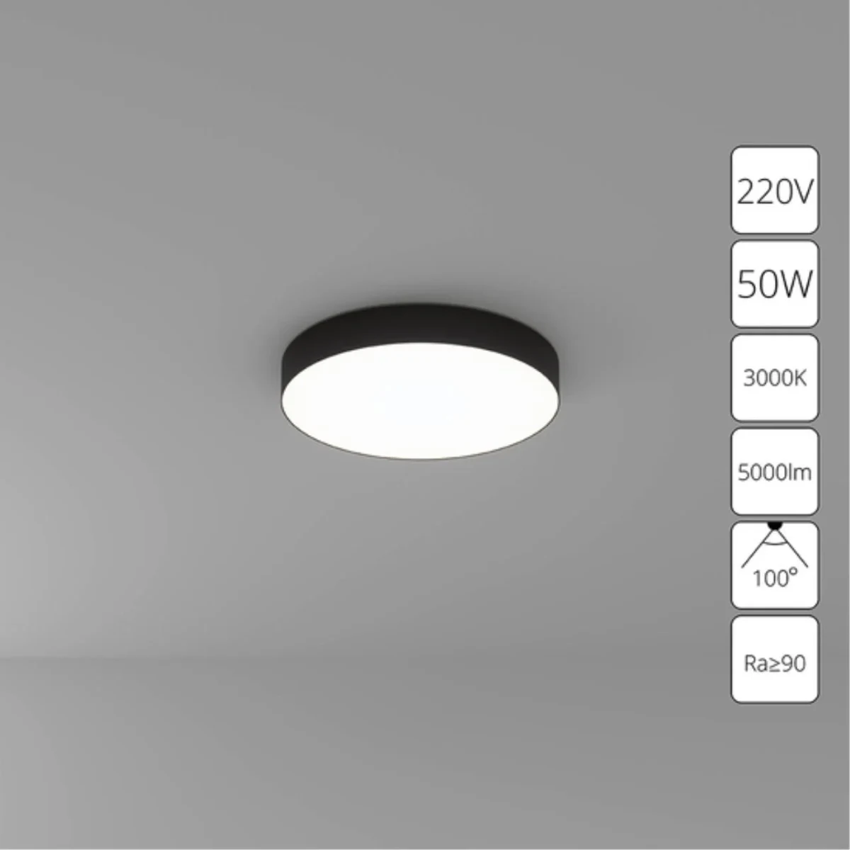 Потолочный светильник Arte Lamp FADO A7350PL-1BK