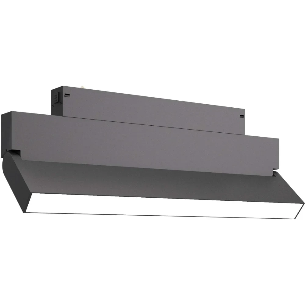 ST685.436.18 Св-к трек. Черный LED 118W 3000K 1 470Lm Ra>90 120° IP20 L370xW26xH137 220V