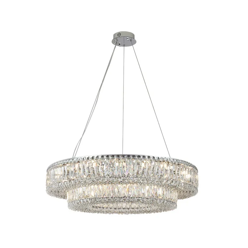 Подвесная люстра Newport 8450+28/S chrome