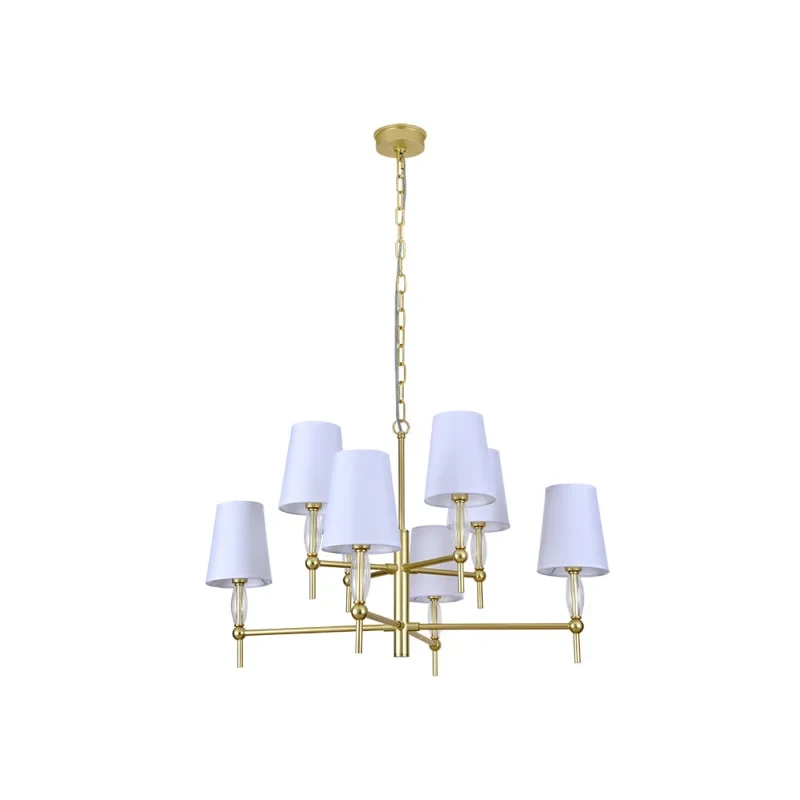 Подвесная люстра Newport 4378/C mat.gold