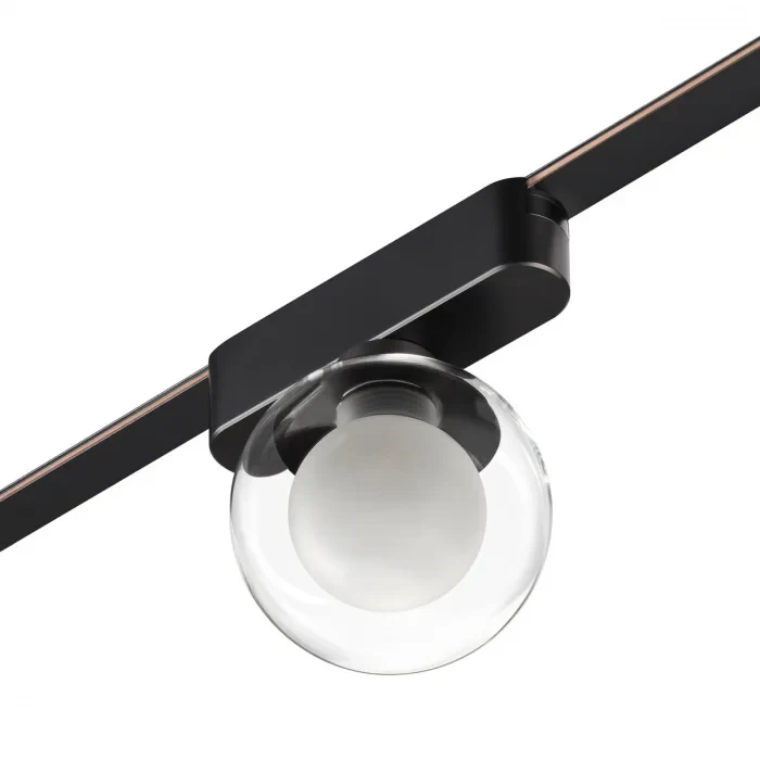 NOVOTECH 359474 SHINO NT24 106 черный Трековый смарт-светильник для низковольтного шинопровода с дву