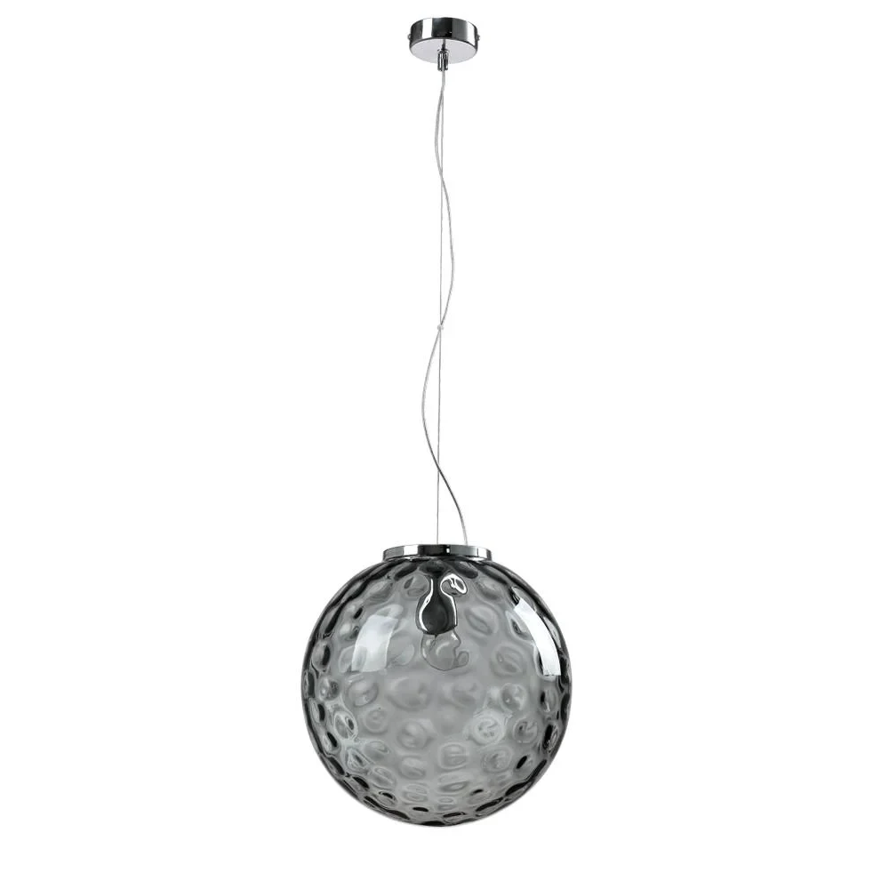 Светильник подвесной MAYO SP1 D300 CHROME/BLUE