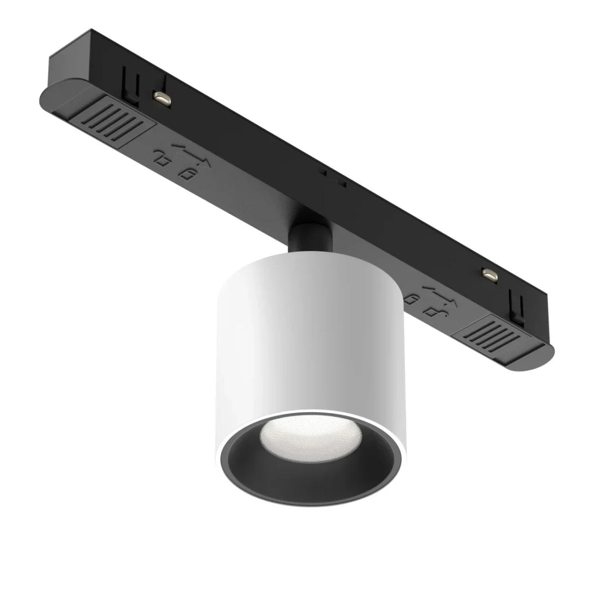 Трековыйсветильник TR132-4-7W-DS-W