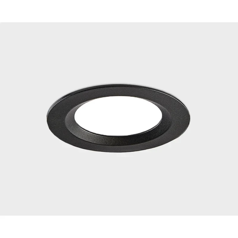 Влагозащищенный светильник ITALLINE IT08-8018 black 3000K