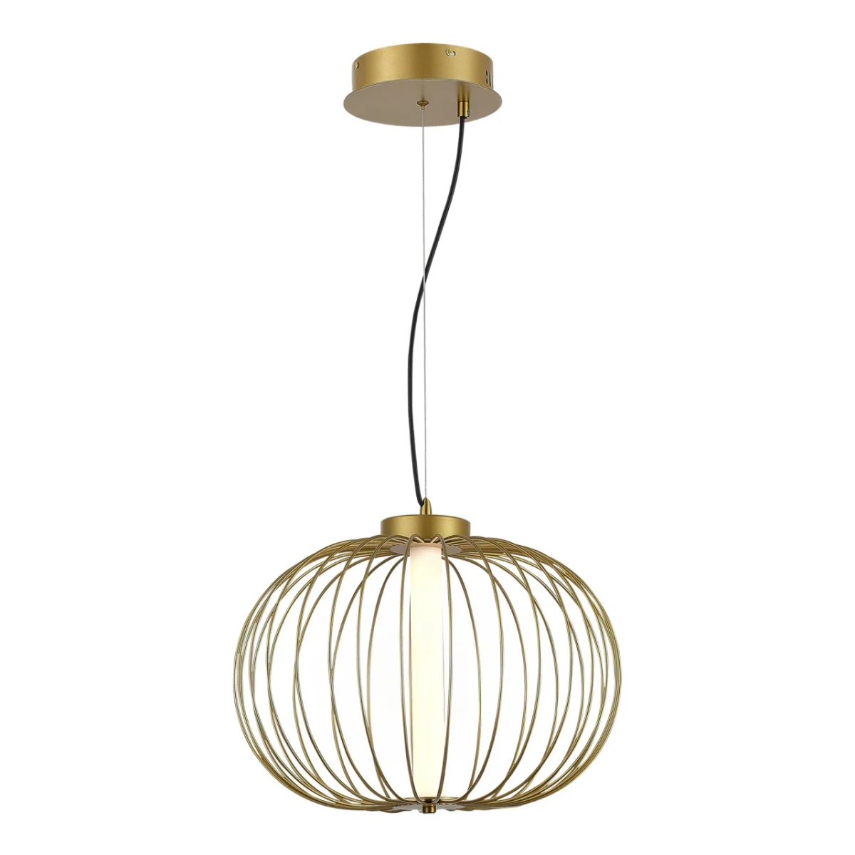 SL6124.203.01 Светильник подвесной ST-Luce Золотистый/Золотистый LED 110W 3000K