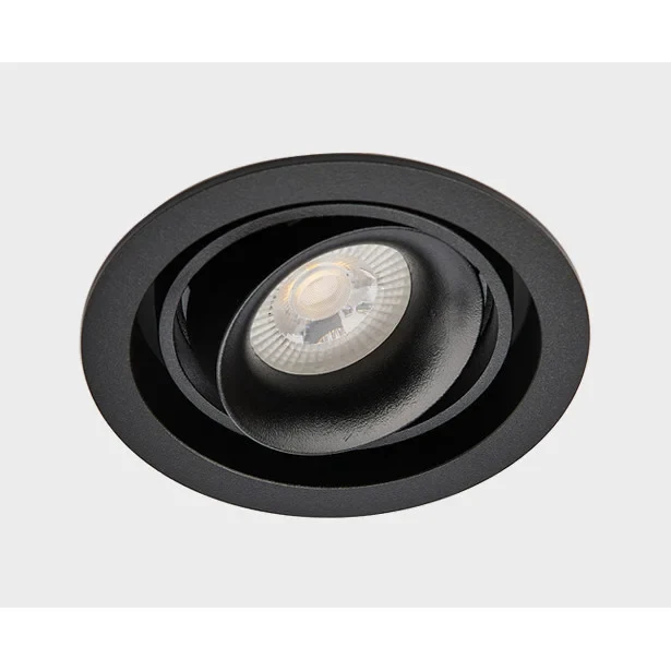 Встраиваемый светильник ITALLINE DE-313 black