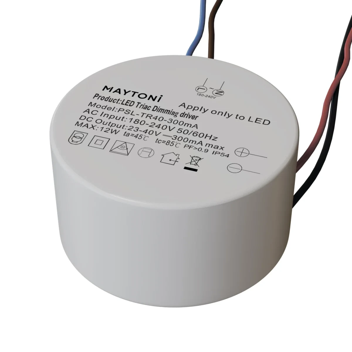 Источник тока PSL-TR40-300mA