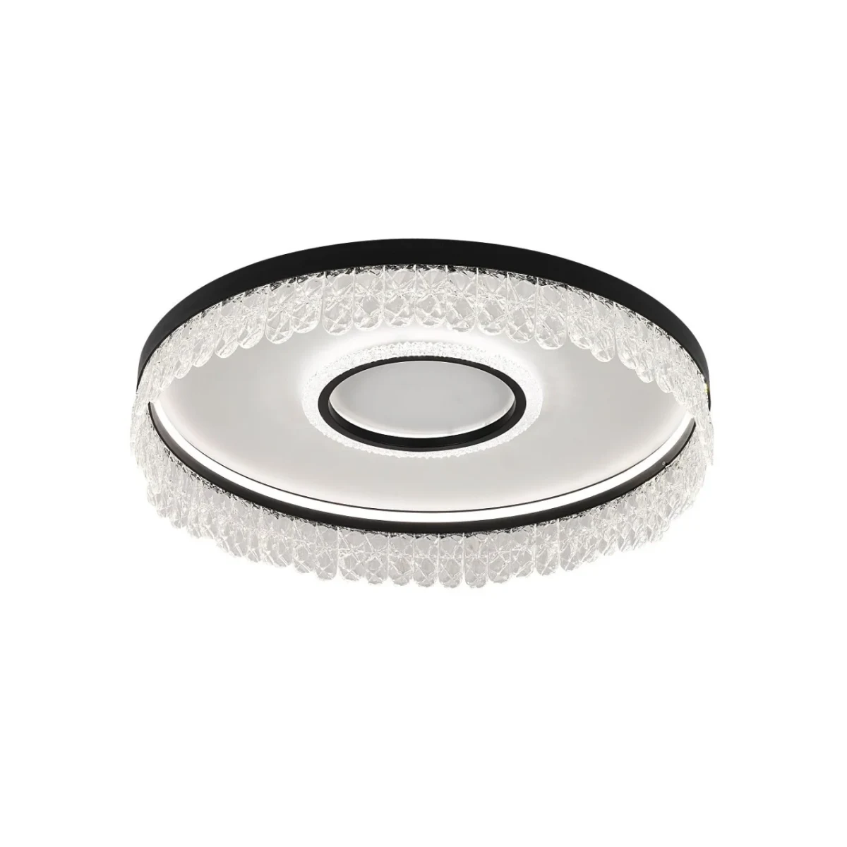 4187-2C, потолочная люстра, D600xH130, LEDx22W + LEDx136W, 7110LM, 3000-6000K, included, remote cont