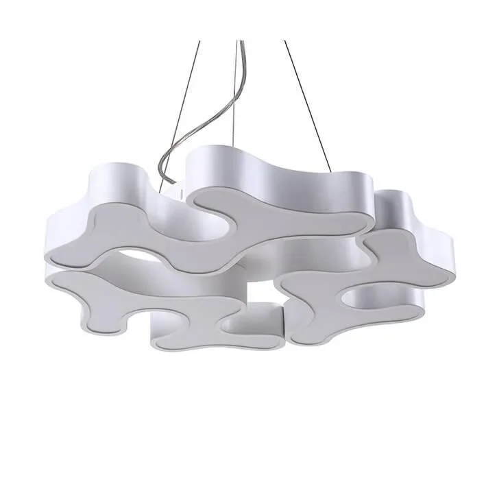 Подвесной светодиодный светильник Kink Light Клякса 078259