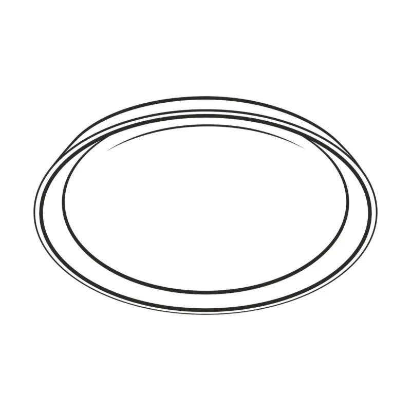 CL752450G MEGA Белый  LED Св-к с пультом