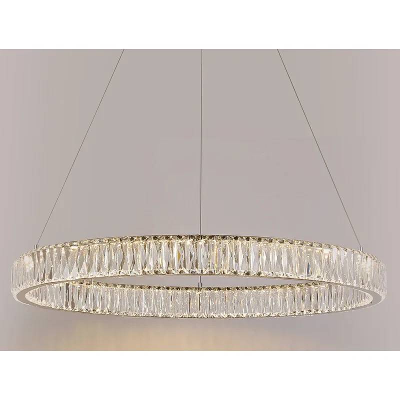 Подвесная люстра Newport 8240/80 chrome