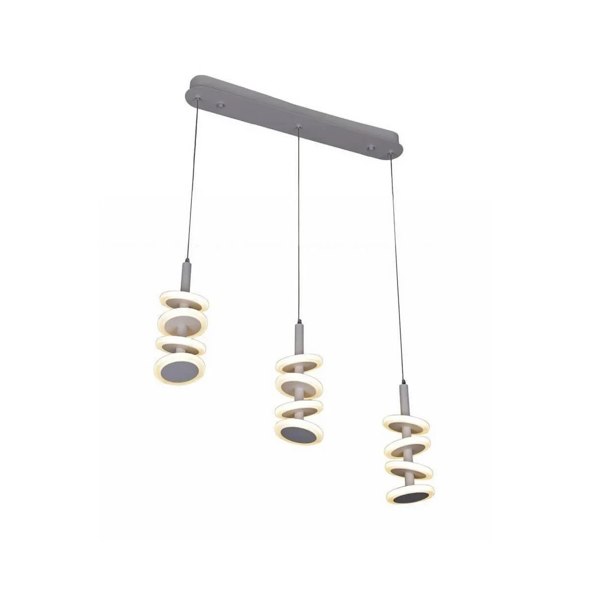 Подвесной светодиодный светильник Kink Light Пружинки 08520-3A