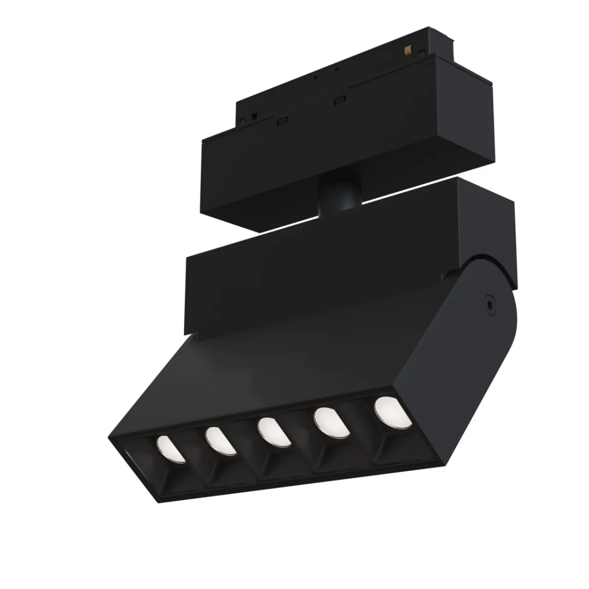 Трековый светильник TR077-2-10W3K-B