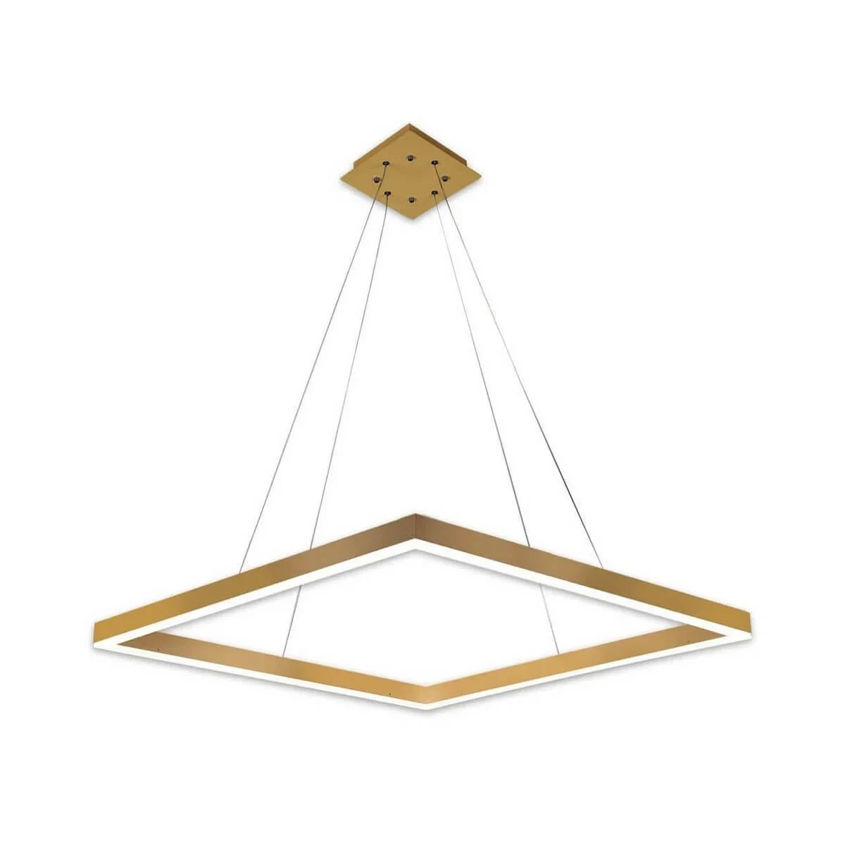 08226,33(4000K) Подвес Альтис золото w80*80 h110 Led 50W (4000K)