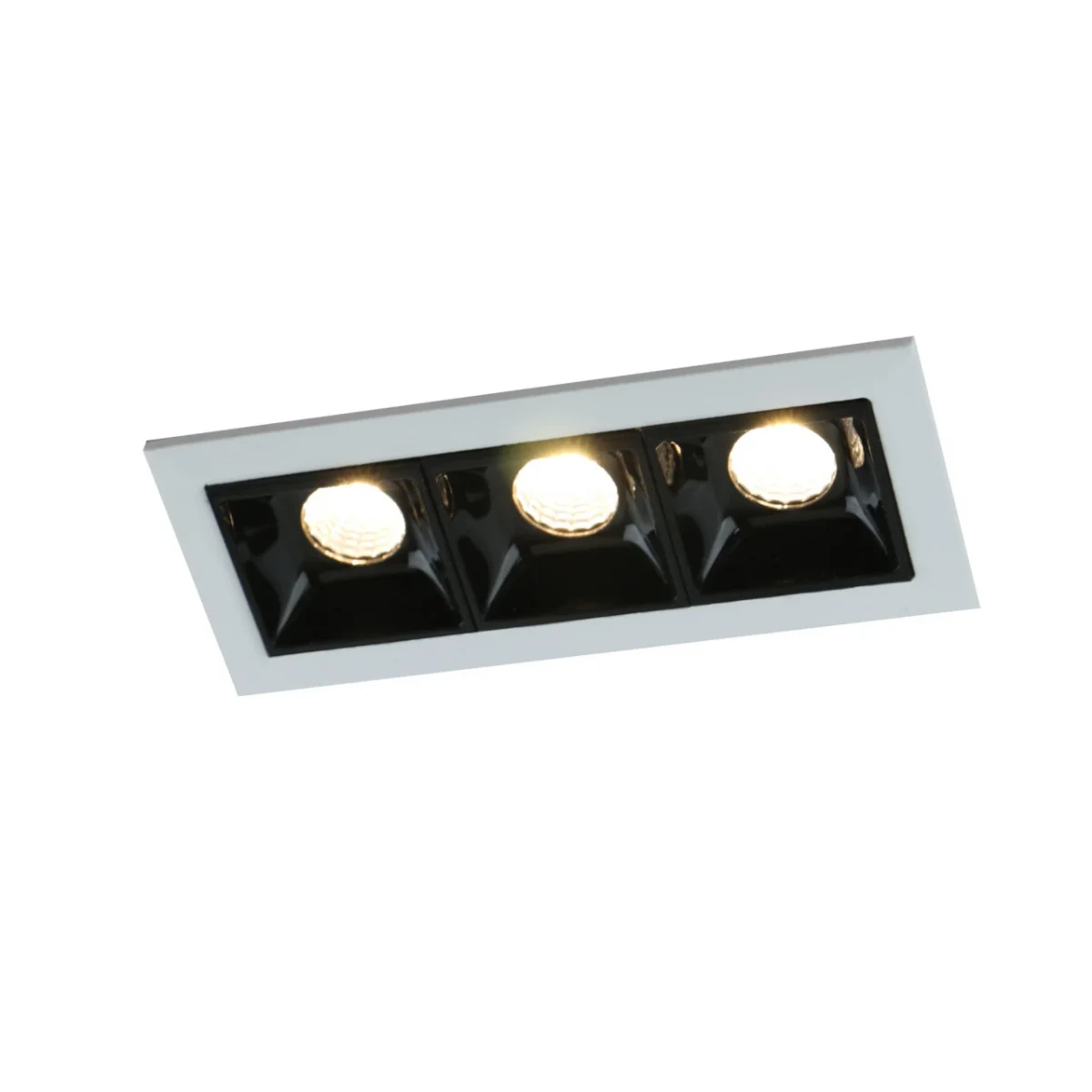 Встраиваемый светильник ARTE Lamp A3153PL-3BK