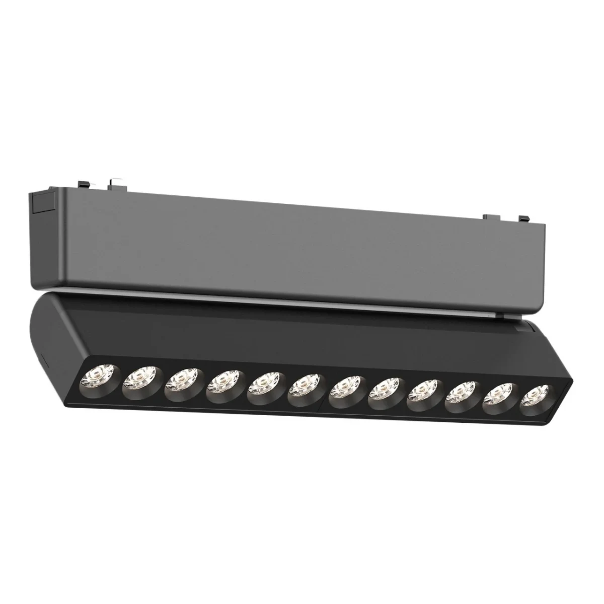 ST675.446.12 Магнитный трековый светильник Черный LED 112W 4000K 710Lm Ra>90 >90 IP20 L230xW26xH81