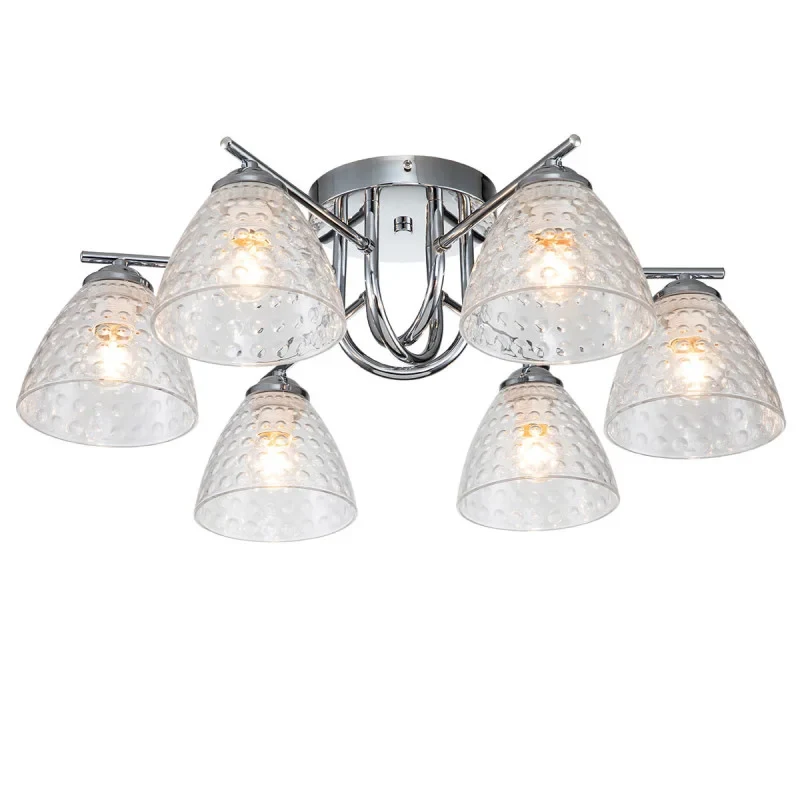 Escada 659/6PL E27*60W Chrome