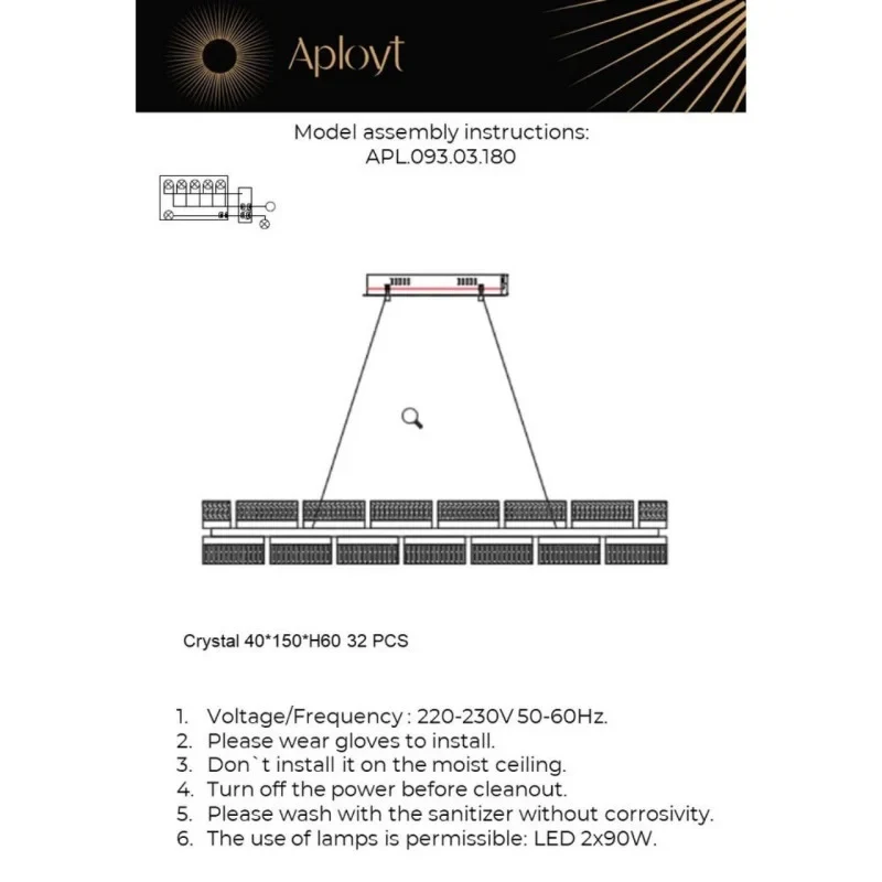 APLOYT APL.093.03.180