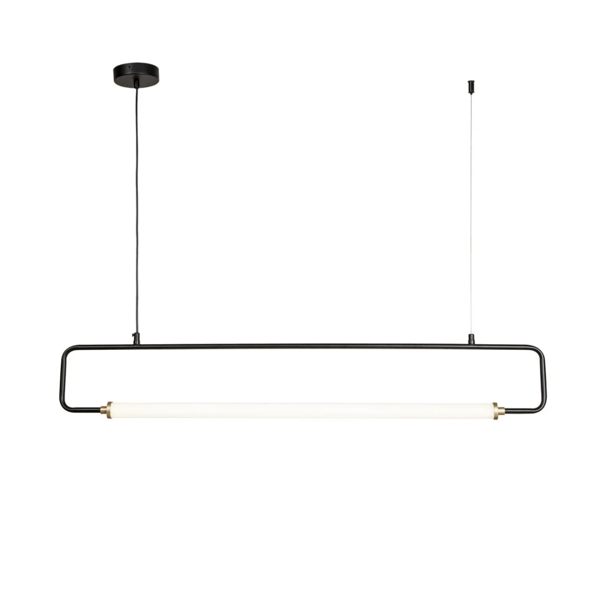 4100-1P, подвесная люстра, L1000xW30xH150/1650, LEDx26W, 2080LM, 4000K